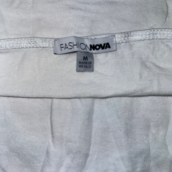 Side Tie Corset Top - Picture 6 of 6